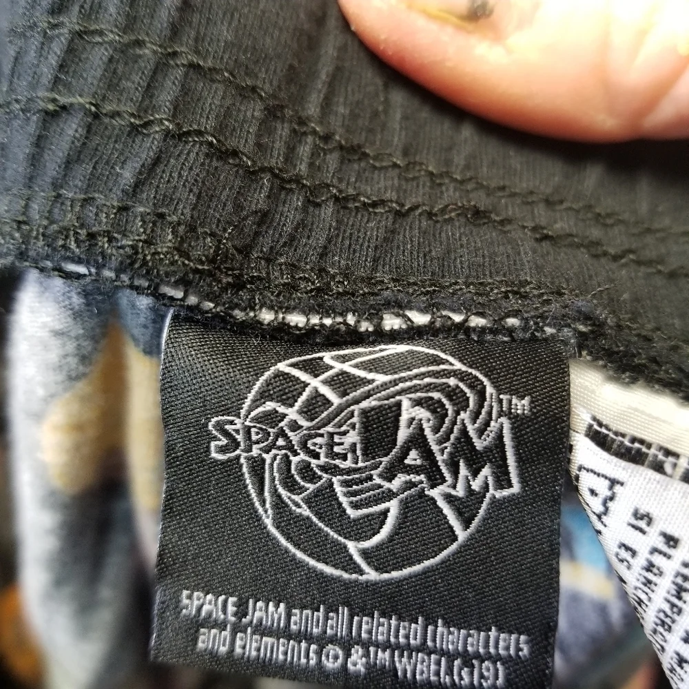 Vtg 90s Space Jam briefly stated shorts
